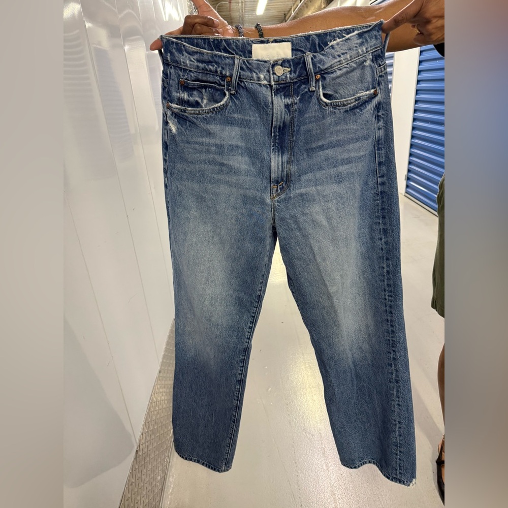 MOTHER Superior Classic Blue Jeans